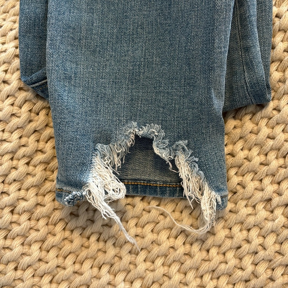 Lucky Brand Brooke Skinny Capris Size 30/10 - Picture 10 of 15